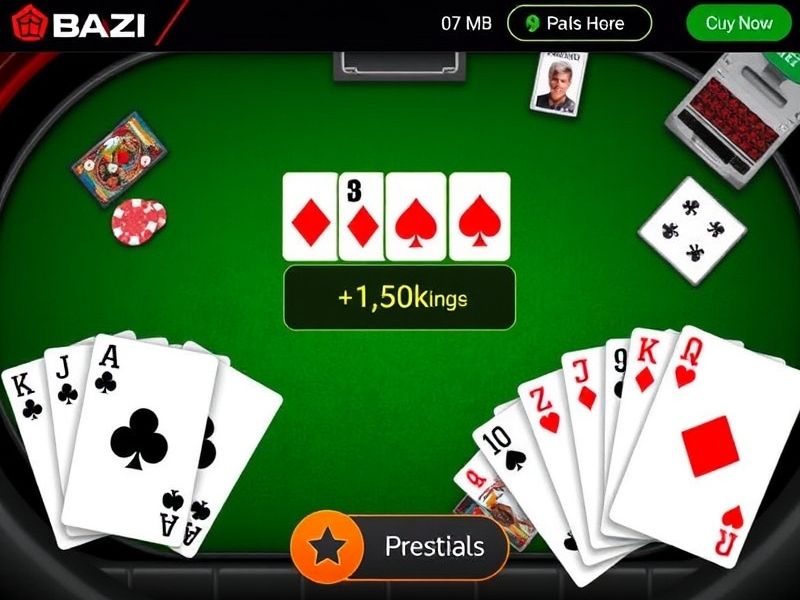 Play and succeed at real money poker with the Pokerbaazi app. Learn expert strategies, stay updated on tournaments, and explore the best poker features for Android and iOS players.